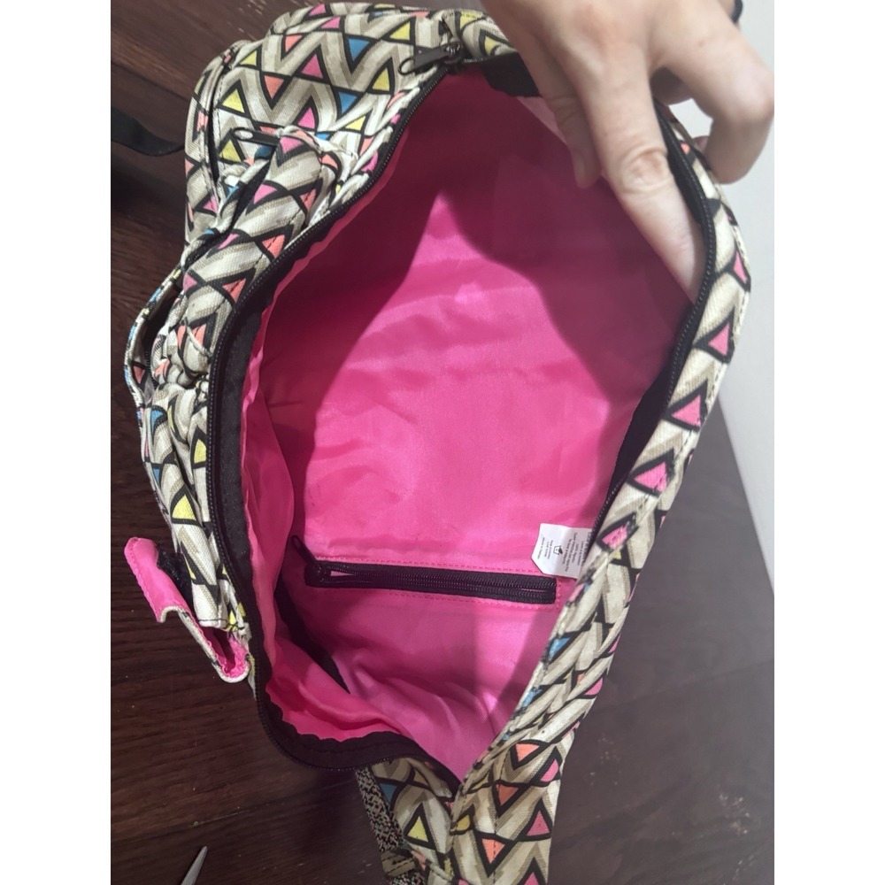 Kavu Rope Crossbody Pattern Sling Outdoors Hiking Hippie Backpack Bag - Picture 5 of 6